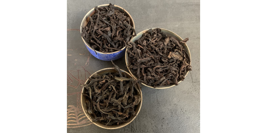 Скальный Да Хун Пао - самый крутой из улунов